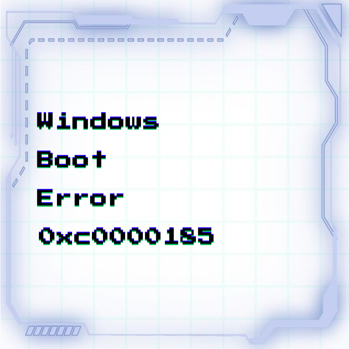 Windows boot error 0xc0000185 (I/O device error)