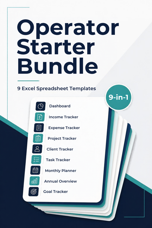 Operator Starter Bundle cover image