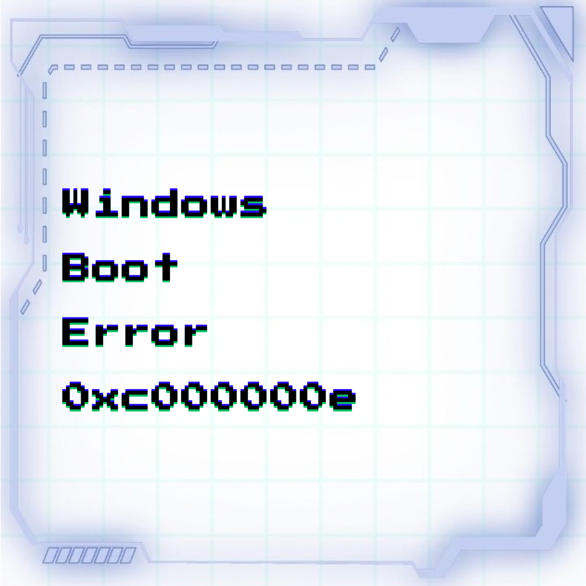 Windows boot error 0xc000000e (required device isn't connected or can't be accessed)